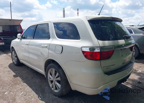 2012 Dodge Durango R/T from USA, damaged, VIN 1C4SDJCT1CC100720